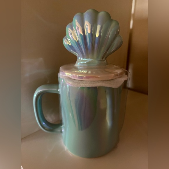 Rae Dunn Aloha Beaches Shell Mug - Picture 2 of 2